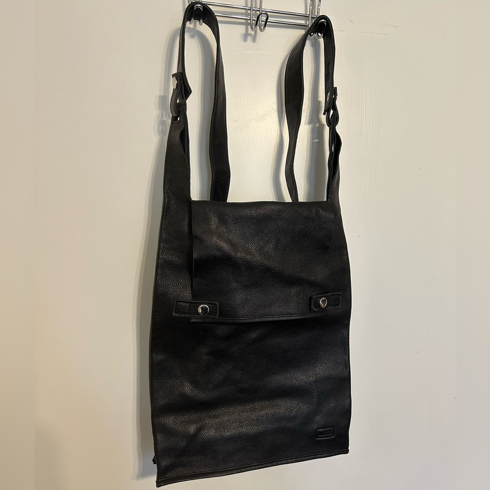 Lumi Leather Slouchy Backpack